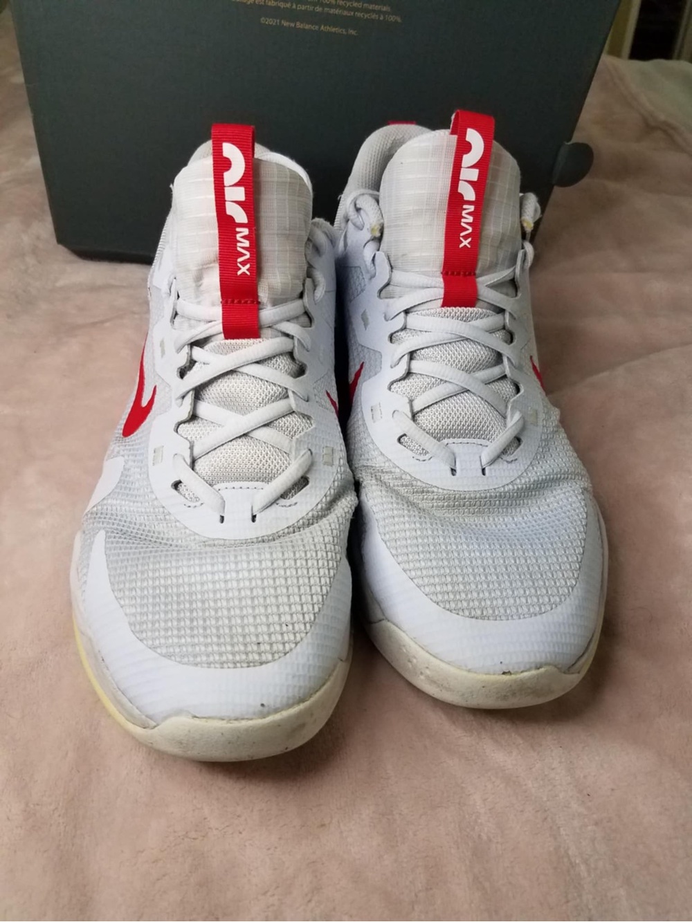 Nike Air Max Alpha Football University Mens Shoes Size 10.5
